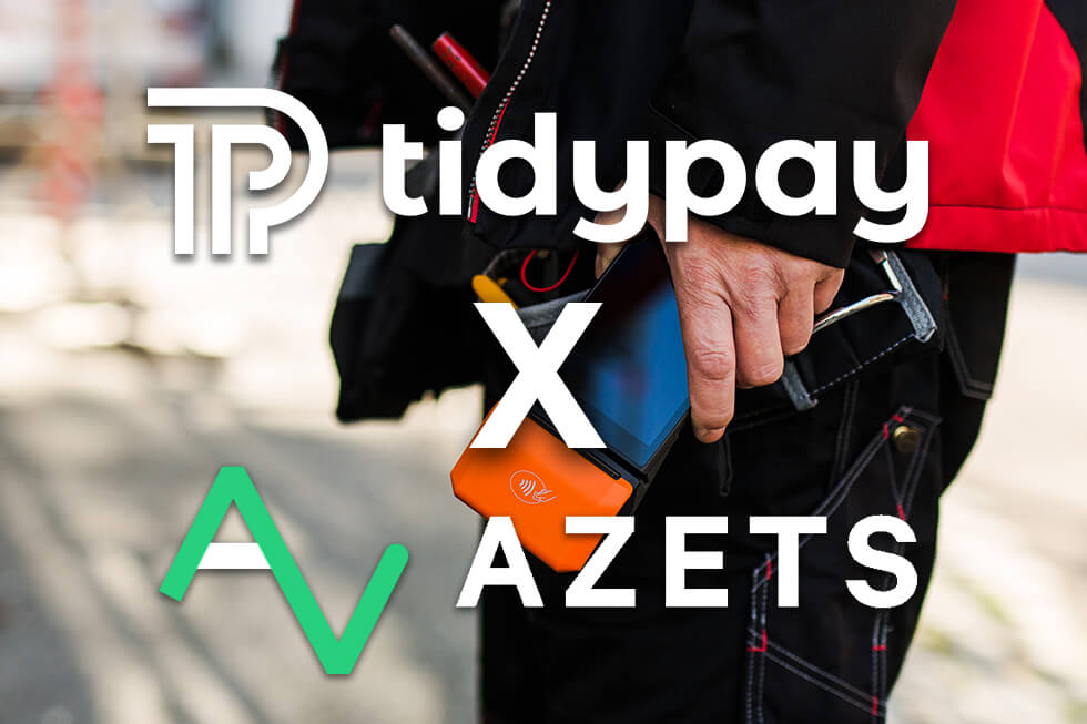 Tidypay og Azets blir samarbeidspartnere!