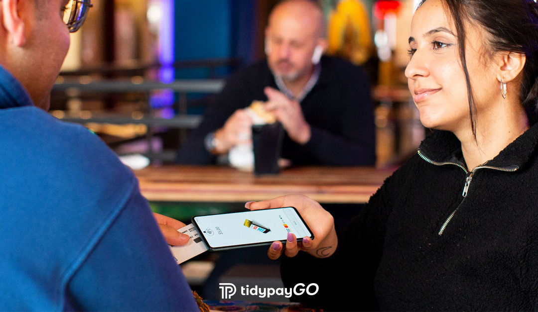 Vår nyeste betalingsløsning Tidypay GO SoftPOS vil revolusjonere betalingsbransjen